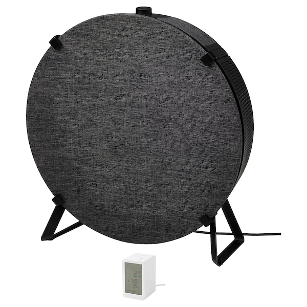 IKEA STARKVIND / VINDSTYRKA air purifier/air quality sensor Black / Smart, Ikea Ireland | 9072PQIWT