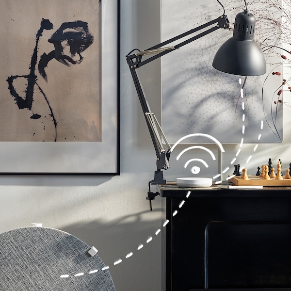 IKEA STARKVIND / VINDSTYRKA air purifier/air quality sensor White / Smart, Ikea Ireland | 2987ERQVP