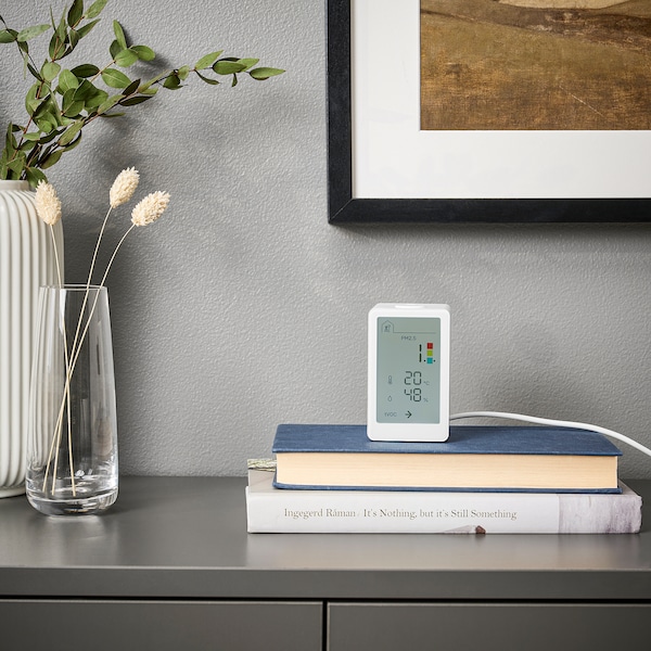 IKEA STARKVIND / VINDSTYRKA air purifier/air quality sensor White / Smart, Ikea Ireland | 2987ERQVP