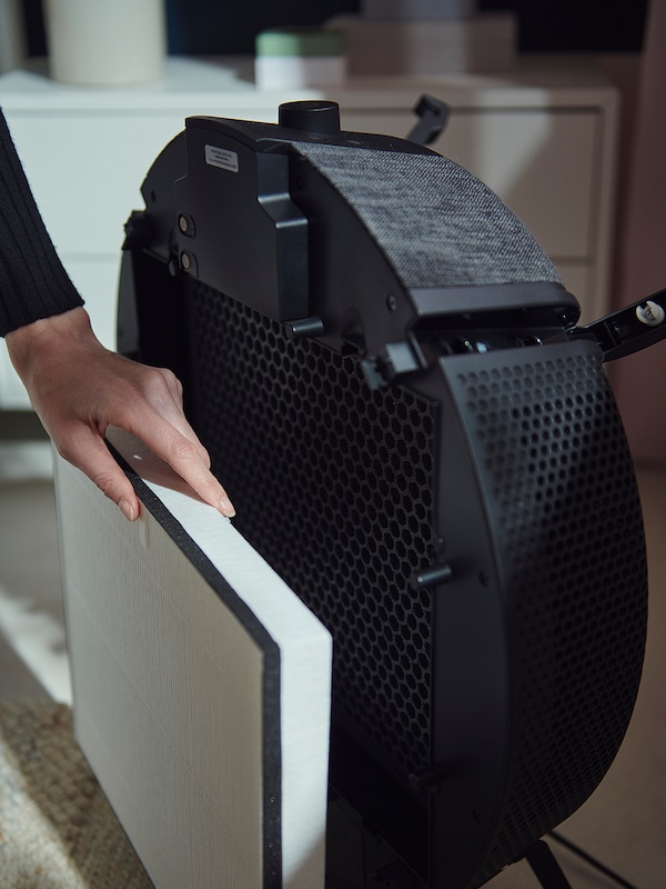 IKEA STARKVIND air purifier Black / Smart, Ikea Ireland | 7801QVGWE