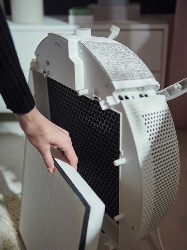IKEA STARKVIND air purifier White / Smart, Ikea Ireland | 9281GFQNB