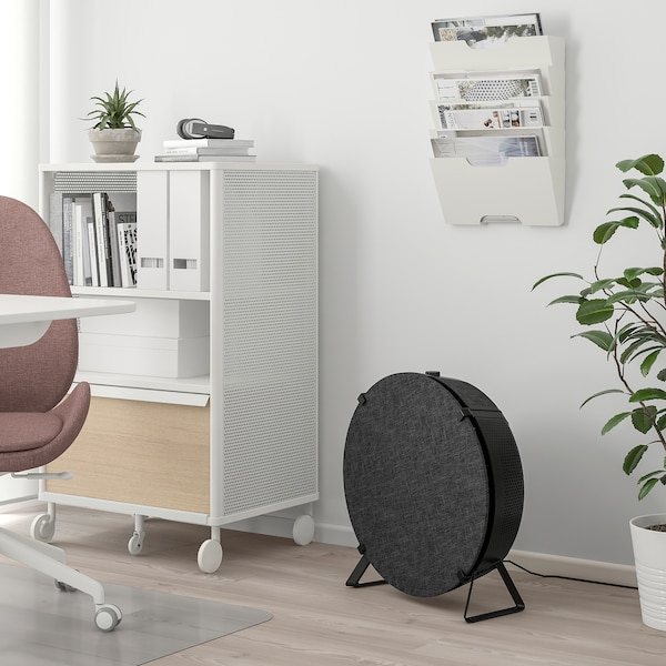 IKEA STARKVIND air purifier/additional gas filter Black, Ikea Ireland | 9701RBUOC