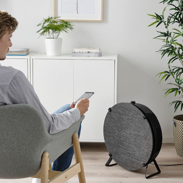IKEA STARKVIND air purifier/additional gas filter Black, Ikea Ireland | 9701RBUOC