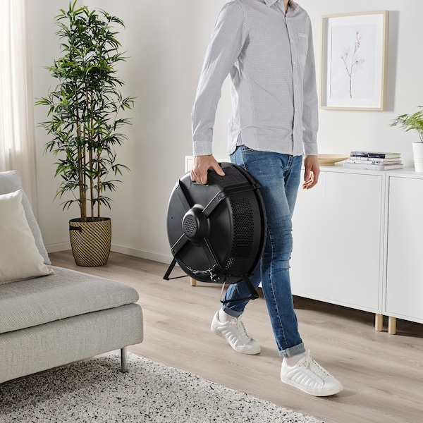 IKEA STARKVIND air purifier/additional gas filter Black, Ikea Ireland | 9701RBUOC