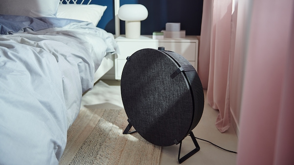 IKEA STARKVIND air purifier/additional gas filter Black, Ikea Ireland | 9701RBUOC