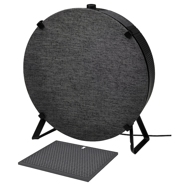IKEA STARKVIND air purifier/additional gas filter Black, Ikea Ireland | 9701RBUOC