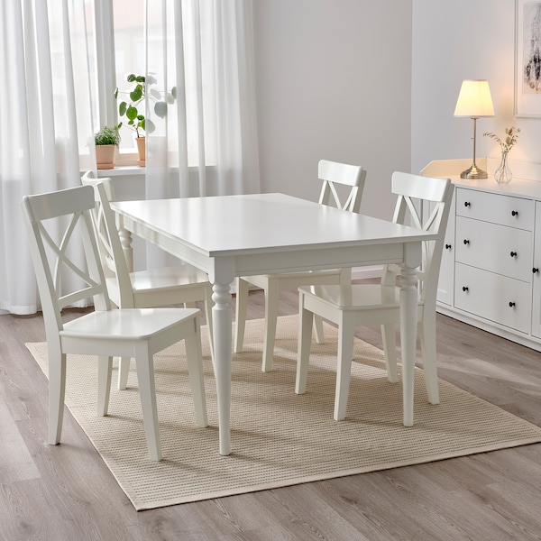 IKEA STARREKLINTE rug, flatwoven, 5'1 inx7'3 in Natural / Light Green, Ikea Ireland | 2346UNYWC