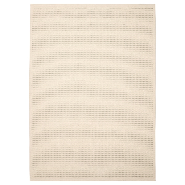 IKEA STARREKLINTE rug, flatwoven, 5\'1 inx7\'3 in Natural / Light Green, Ikea Ireland | 2346UNYWC