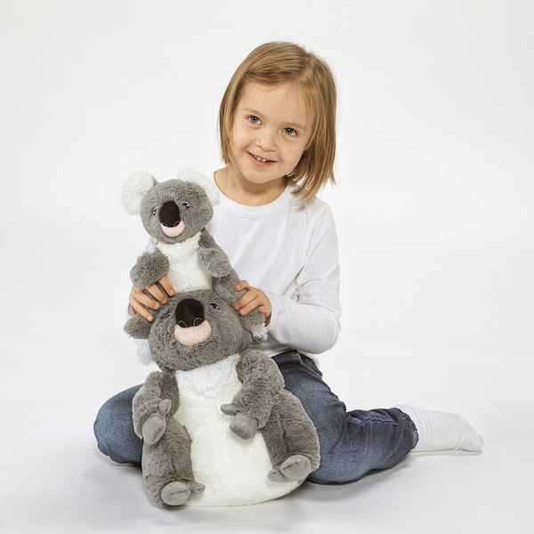 IKEA SÖTAST soft toy, set of 2, koala/gray, Ikea Ireland | 6903GICYV