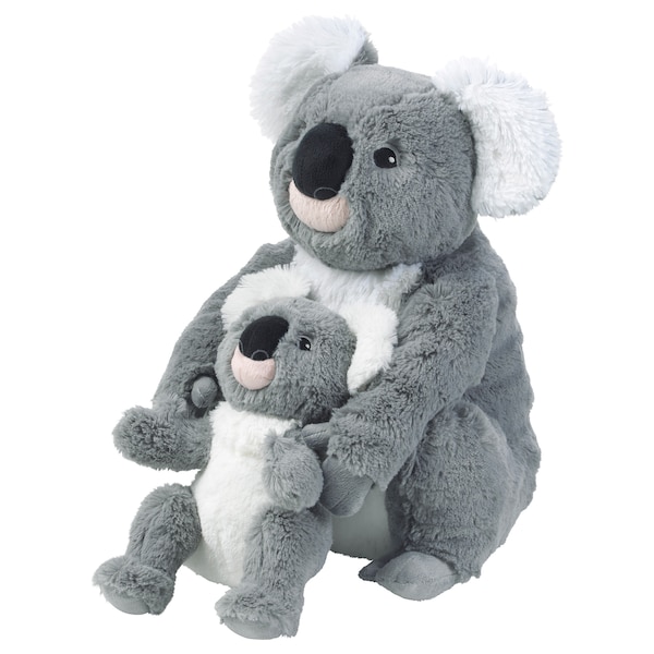 IKEA SÖTAST soft toy, set of 2, koala/gray, Ikea Ireland | 6903GICYV