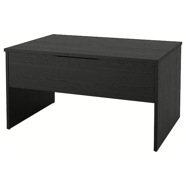 IKEA ÖSTAVALL adjustable coffee table, 35 3/8 in Black, Ikea Ireland | 3956MHATD