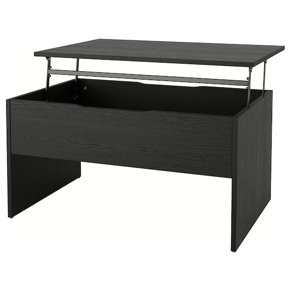 IKEA ÖSTAVALL adjustable coffee table, 35 3/8 in Black, Ikea Ireland | 3956MHATD