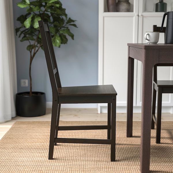 IKEA STEFAN chair Brown / Black, Ikea Ireland | 3975AIWZT