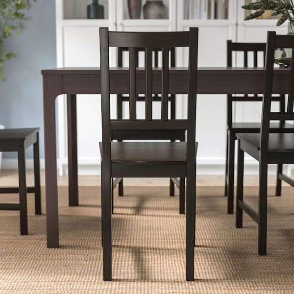 IKEA STEFAN chair Brown / Black, Ikea Ireland | 3975AIWZT