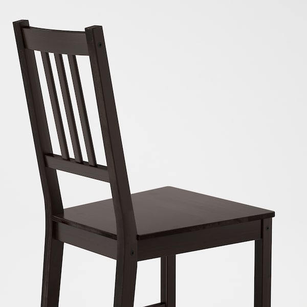 IKEA STEFAN chair Brown / Black, Ikea Ireland | 3975AIWZT