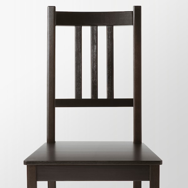 IKEA STEFAN chair Brown / Black, Ikea Ireland | 3975AIWZT