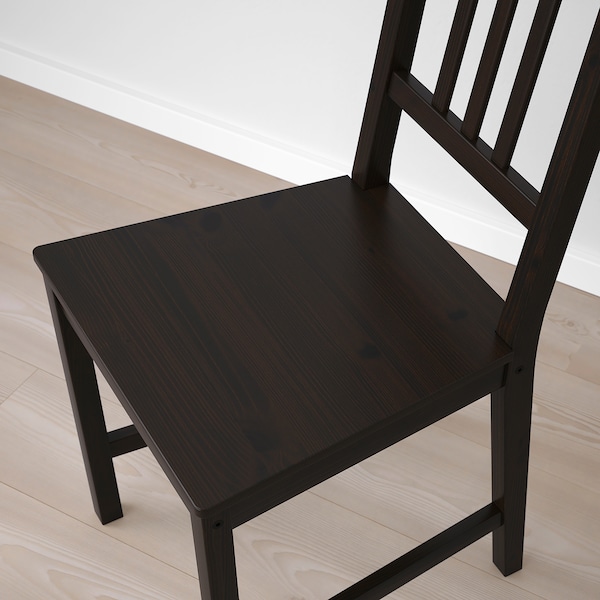 IKEA STEFAN chair Brown / Black, Ikea Ireland | 3975AIWZT
