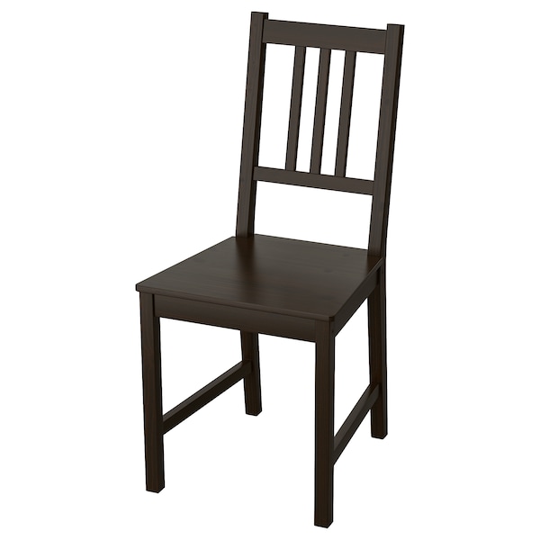 IKEA STEFAN chair Brown / Black, Ikea Ireland | 3975AIWZT