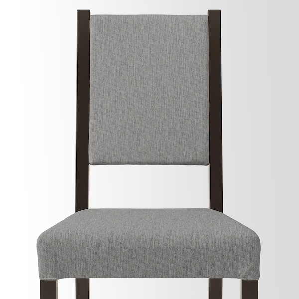 IKEA STEFAN chair Brown / Black / Knisa Gray / Beige, Ikea Ireland | 5307LQKRU