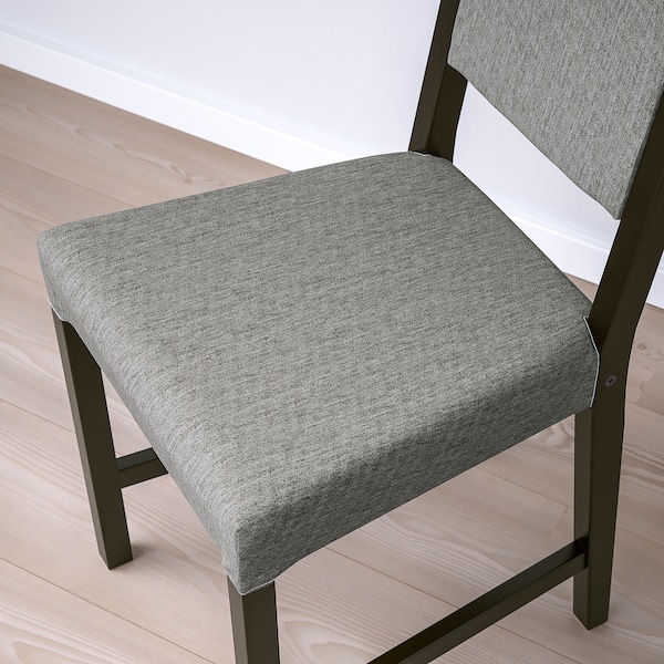 IKEA STEFAN chair Brown / Black / Knisa Gray / Beige, Ikea Ireland | 5307LQKRU