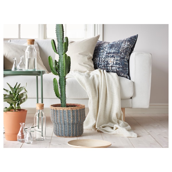 IKEA STENBÄR plant pot, gray, 9 ½ in, Ikea Ireland | 9456TGRVO