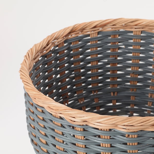 IKEA STENBÄR plant pot, gray, 9 ½ in, Ikea Ireland | 9456TGRVO