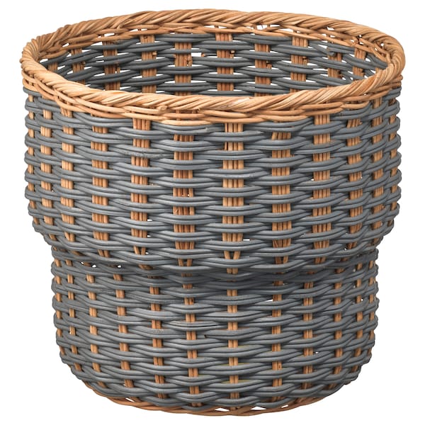 IKEA STENBÄR plant pot, gray, 9 ½ in, Ikea Ireland | 9456TGRVO
