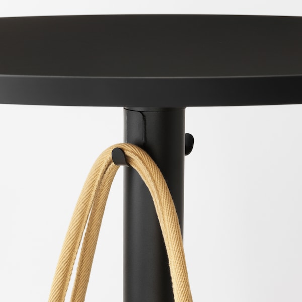 IKEA STENSELE bar table, anthracite/anthracite, 27 3/8 in, Ikea Ireland | 4512GEZSQ