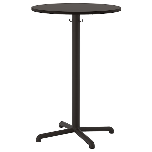 IKEA STENSELE bar table, anthracite/anthracite, 27 3/8 in, Ikea Ireland | 4512GEZSQ