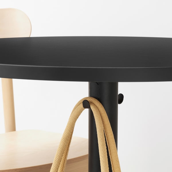 IKEA STENSELE table, anthracite/anthracite, 27 3/8 in, Ikea Ireland | 5178HZRYK