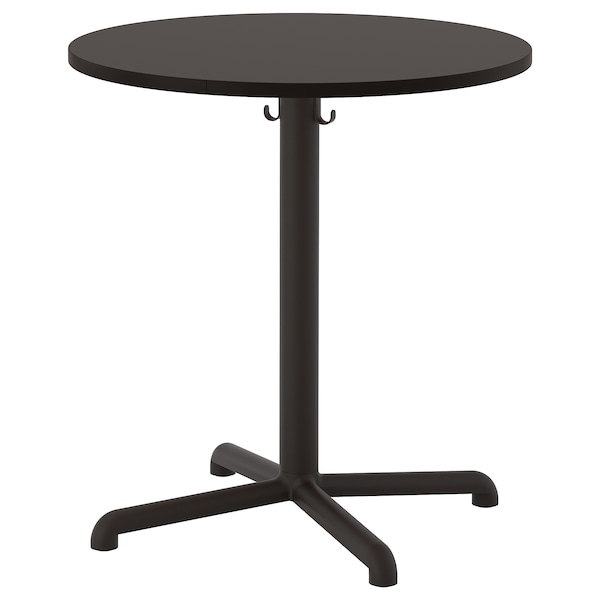 IKEA STENSELE table, anthracite/anthracite, 27 3/8 in, Ikea Ireland | 5178HZRYK