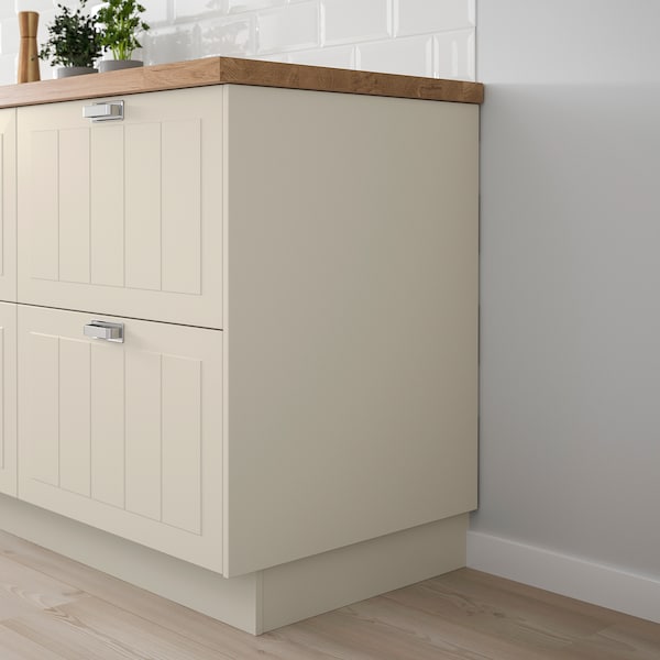 IKEA STENSUND cover panel, beige, 15x31 1/8 in, Ikea Ireland | 4503SHURY
