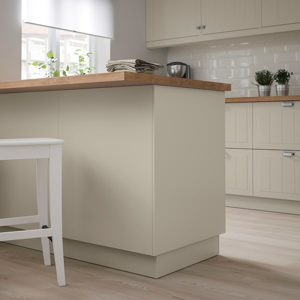 IKEA STENSUND cover panel, beige, 15x31 1/8 in, Ikea Ireland | 4503SHURY