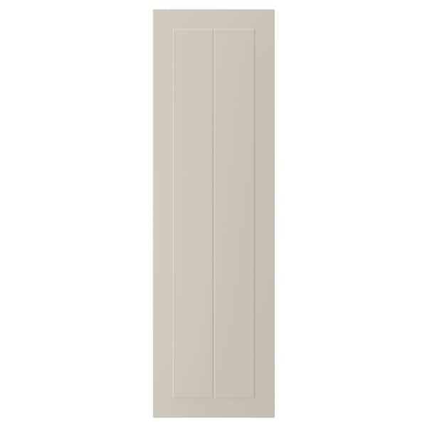 IKEA STENSUND door, beige, 12x40 in, Ikea Ireland | 8614WHPXR