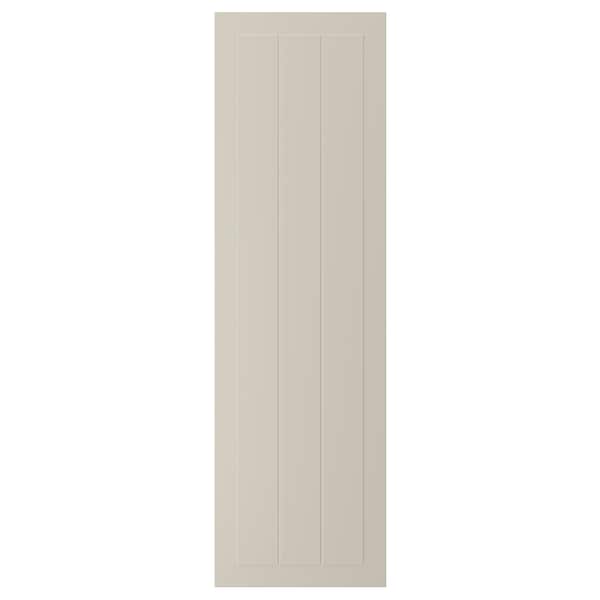 IKEA STENSUND door, beige, 15x50 in, Ikea Ireland | 2638TMXFW