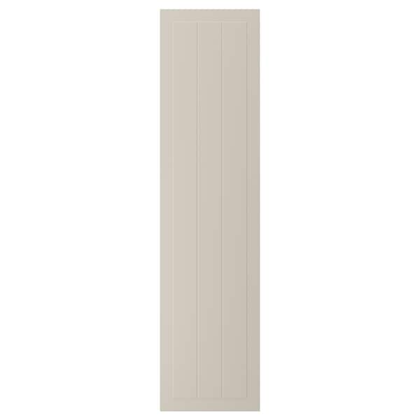 IKEA STENSUND door, beige, 15x60 in, Ikea Ireland | 5612DMWTN