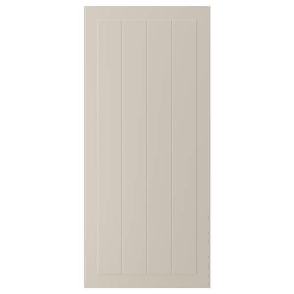 IKEA STENSUND door, beige, 18x40 in, Ikea Ireland | 7250GADHK