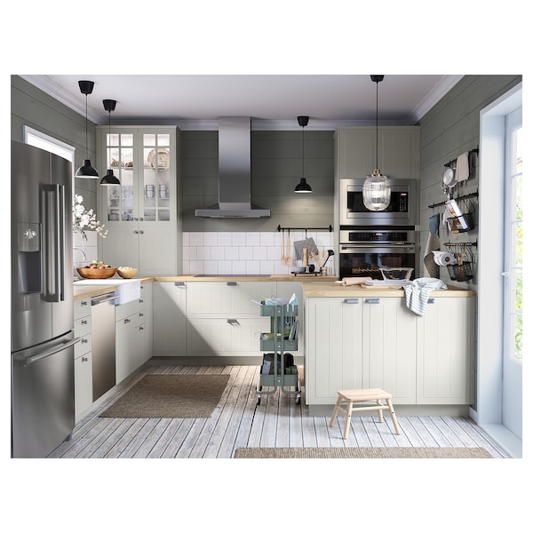 IKEA STENSUND door, beige, 18x50 in, Ikea Ireland | 4136UGVJR