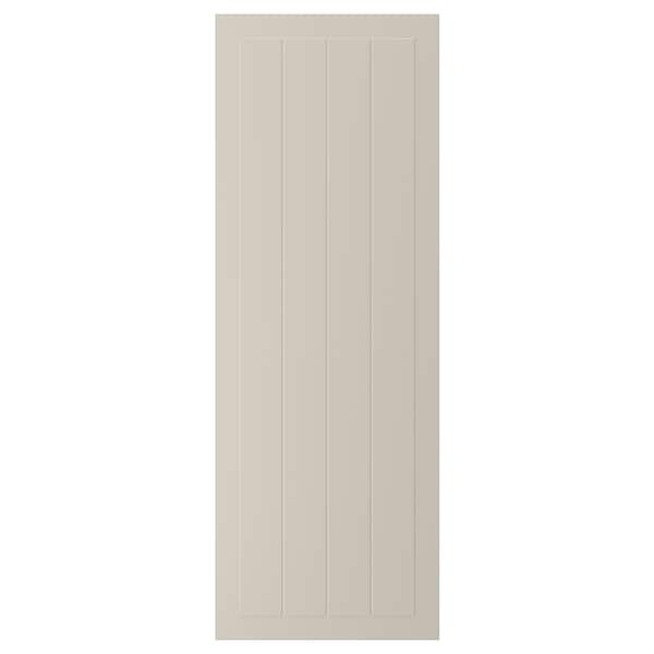 IKEA STENSUND door, beige, 18x50 in, Ikea Ireland | 4136UGVJR