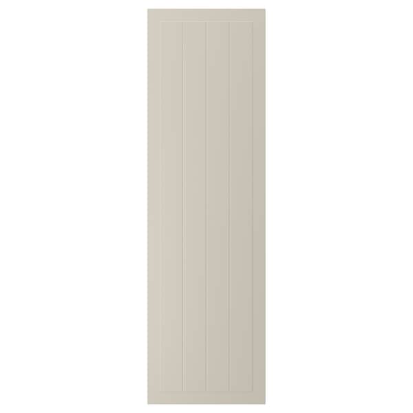 IKEA STENSUND door, beige, 18x60 in, Ikea Ireland | 6123QGVPE