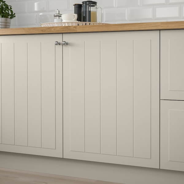 IKEA STENSUND door, beige, 21x40 in, Ikea Ireland | 3815DKHEX