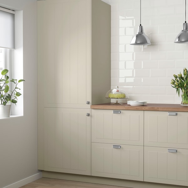 IKEA STENSUND door, beige, 21x40 in, Ikea Ireland | 3815DKHEX