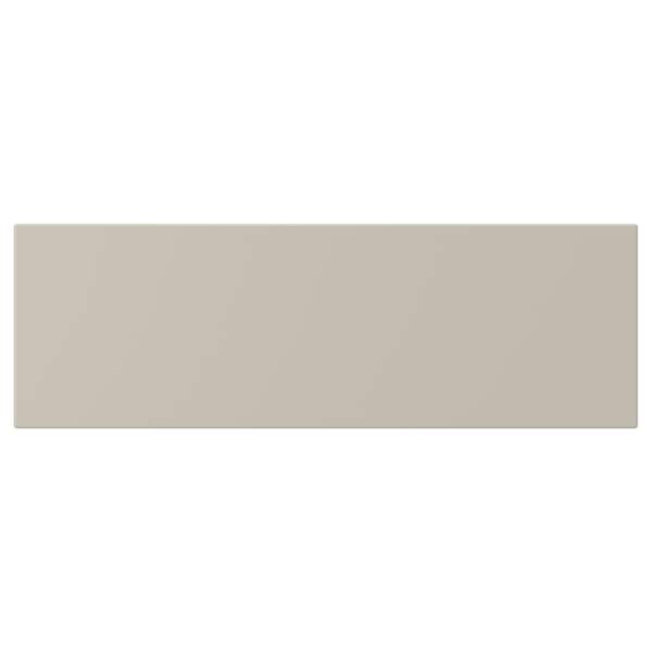 IKEA STENSUND drawer front, beige, 15x5 in, Ikea Ireland | 5407EXPMV