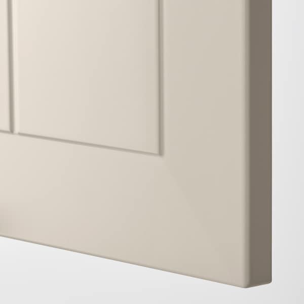 IKEA STENSUND drawer front, beige, 18x15 in, Ikea Ireland | 8162IQBHF