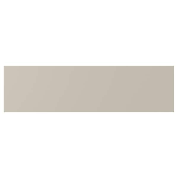 IKEA STENSUND drawer front, beige, 18x5 in, Ikea Ireland | 9721QSCLF