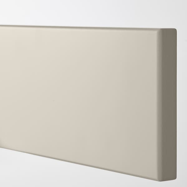 IKEA STENSUND drawer front, beige, 24x5 in, Ikea Ireland | 1308XUKVR