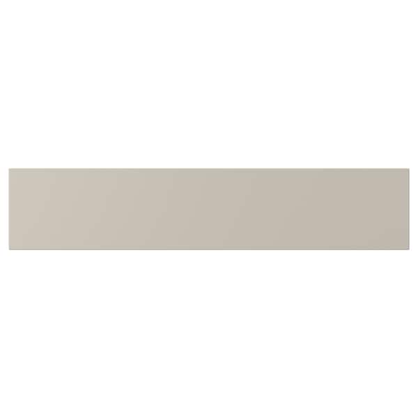 IKEA STENSUND drawer front, beige, 24x5 in, Ikea Ireland | 1308XUKVR