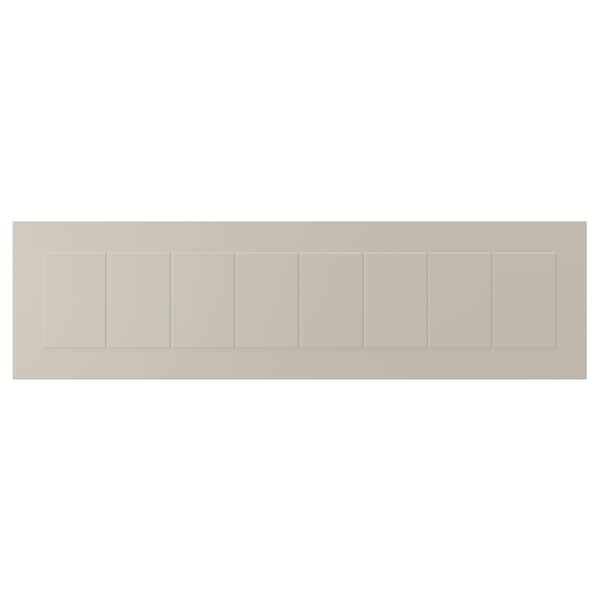 IKEA STENSUND drawer front, beige, 36x10 in, Ikea Ireland | 6241MTNQI