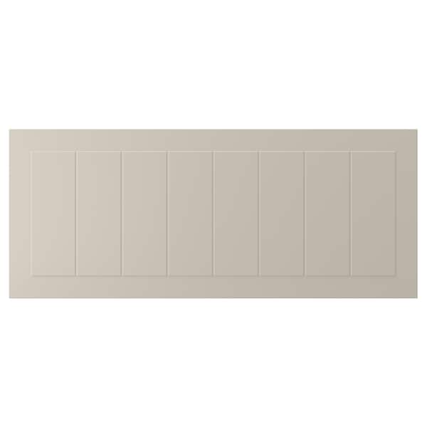 IKEA STENSUND drawer front, beige, 36x15 in, Ikea Ireland | 0219SKHBJ