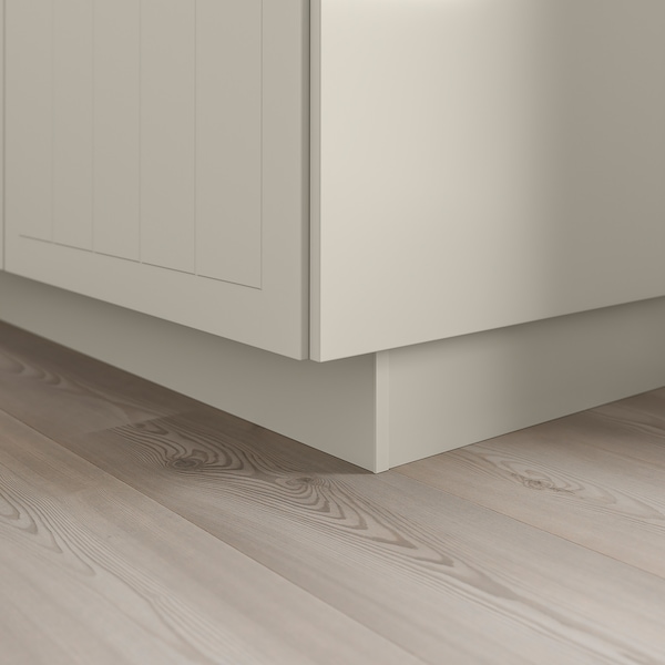 IKEA STENSUND toekick, beige, 84x4 1/2 in, Ikea Ireland | 2610YMNVX